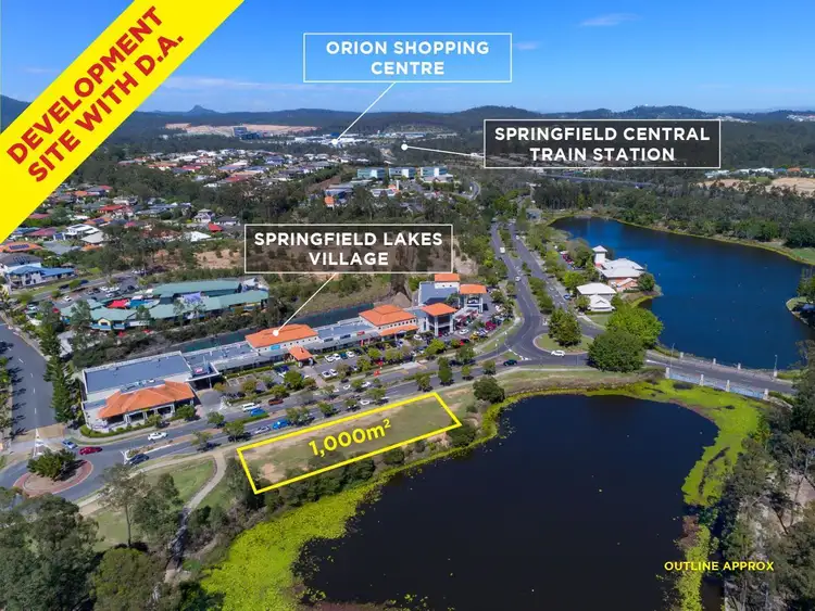Second view of Homely land listing, 38 Springfield Lakes Blvd, Springfield Lakes QLD 4300