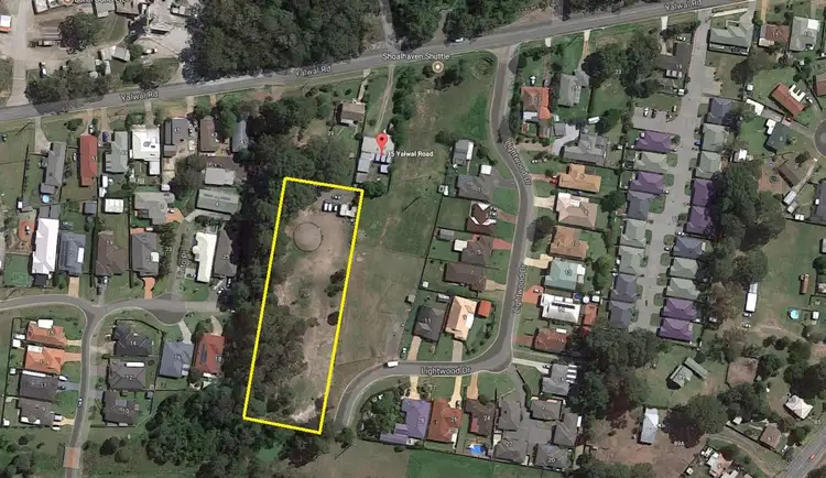 Main view of Homely land listing, Lot 2 Lightwood Drive, West Nowra NSW 2541