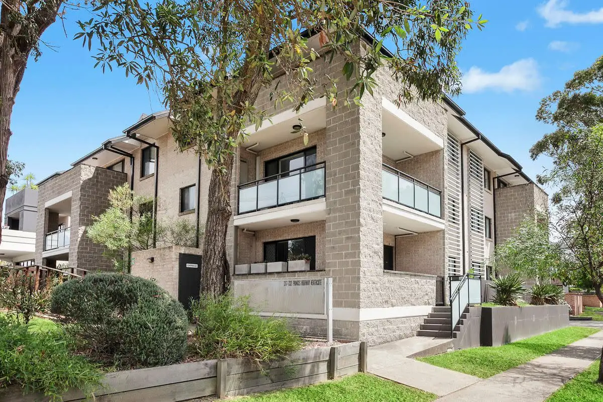 Main view of Homely apartment listing, 15/1317-1321 Princes Hwy, Heathcote NSW 2233