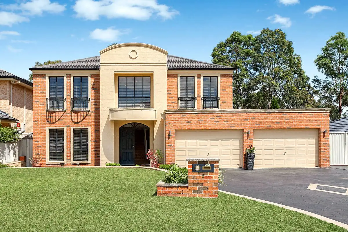 Main view of Homely house listing, 9 Pimelia Court, Voyager Point NSW 2172