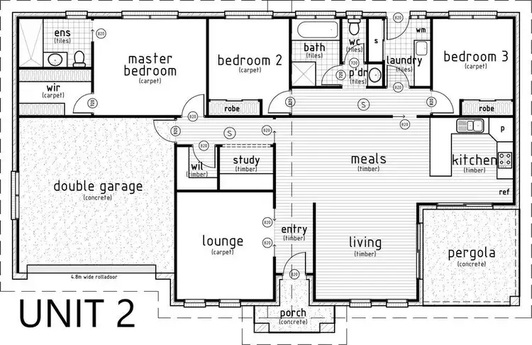 Sixth view of Homely townhouse listing, 2/7 Darcy Drive, Boorooma NSW 2650