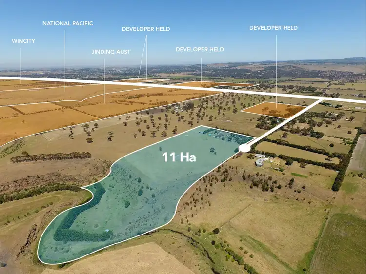 Second view of Homely land listing, 50 Clark Court, Sunbury VIC 3429