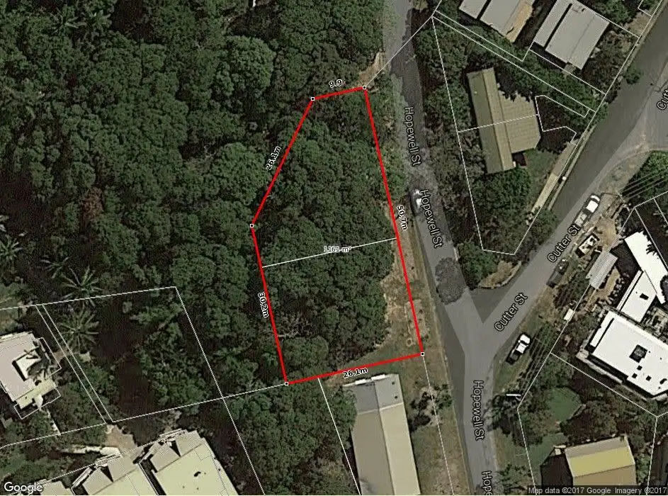 Main view of Homely land listing, 5 HOPEWELL ST, Point Lookout QLD 4183