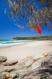 Second view of Homely land listing, 5 HOPEWELL ST, Point Lookout QLD 4183