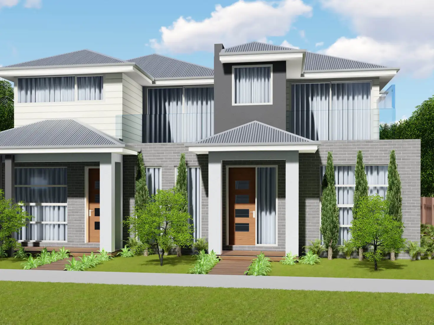 Main view of Homely townhouse listing, 1 - 8/46 - 846 Barkly Street, Sunbury VIC 3429