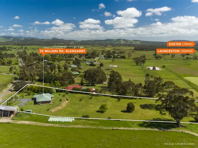 Fourth view of Homely rural property listing, 55 Millers Road, Glengarry TAS 7275