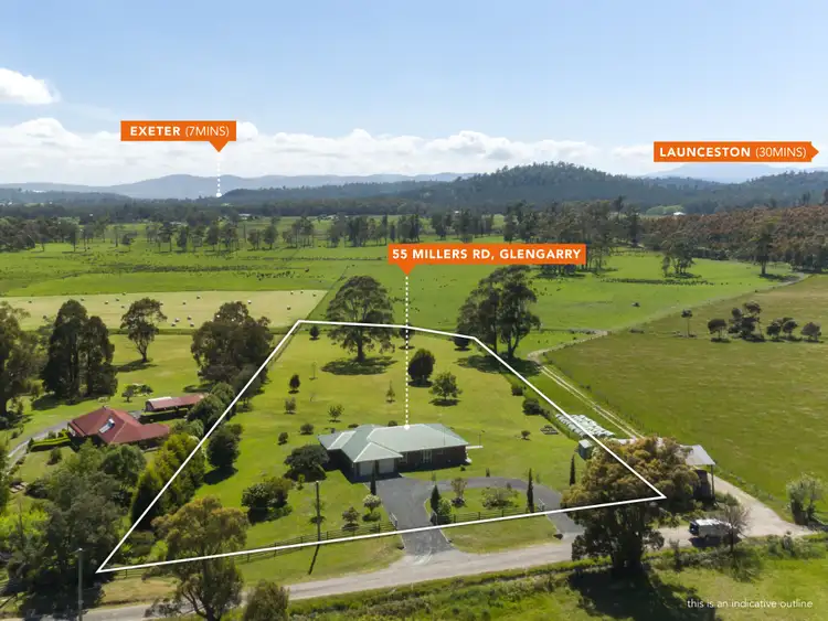 Fifth view of Homely rural property listing, 55 Millers Road, Glengarry TAS 7275