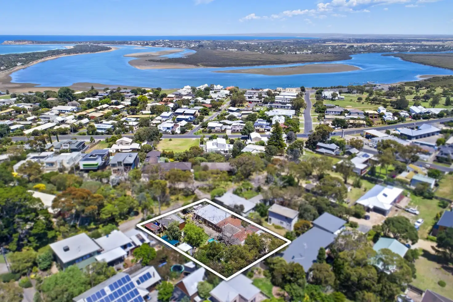 Main view of Homely land listing, 11-13 Asbury St, Ocean Grove VIC 3226