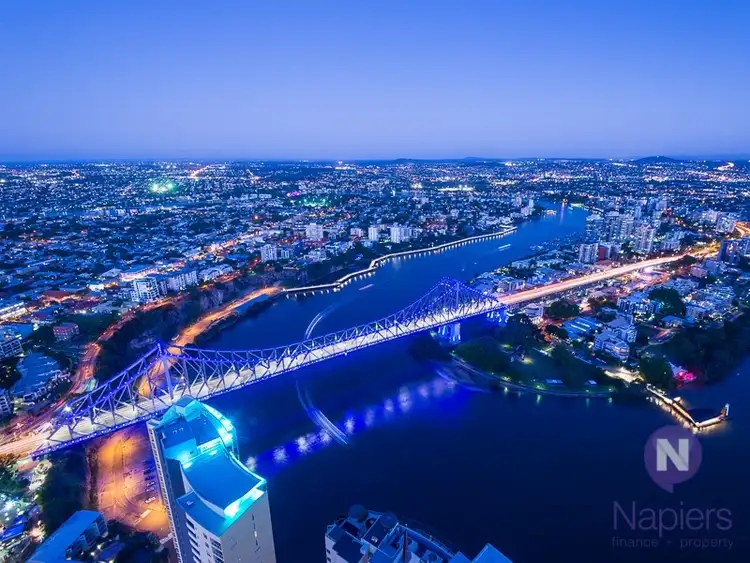 Third view of Homely apartment listing, 6401/501 Adelaide St, Brisbane City QLD 4000