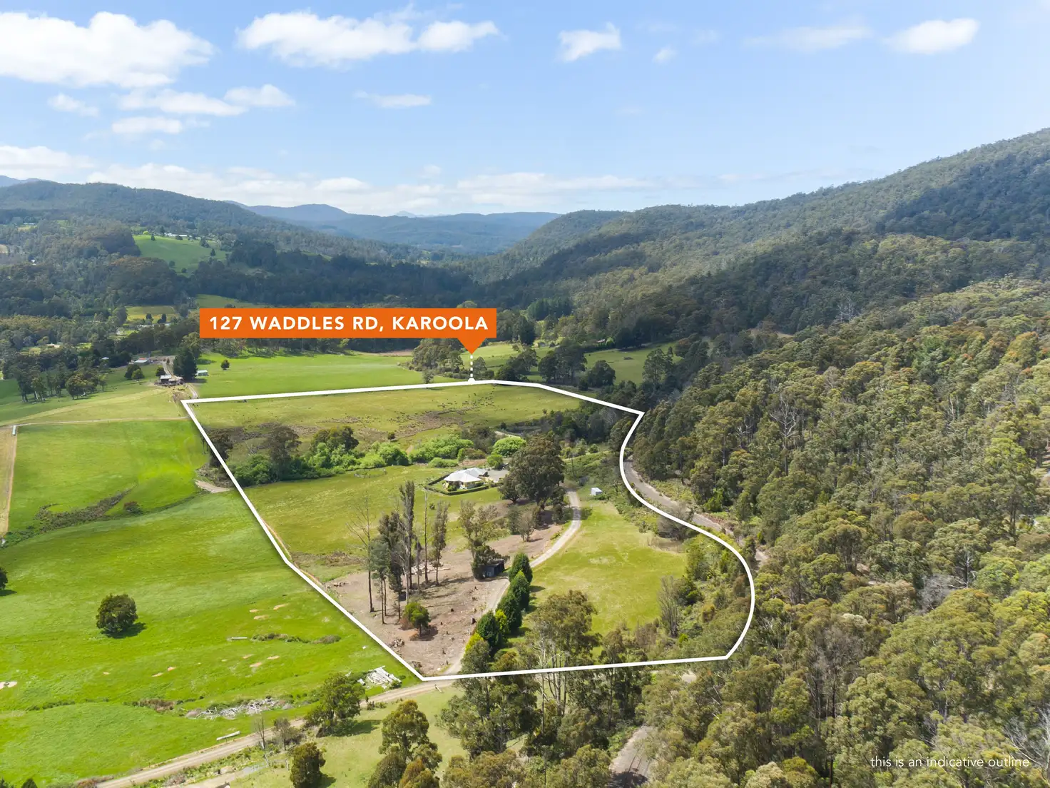 Main view of Homely house listing, 127 Waddles Road, Karoola TAS 7267