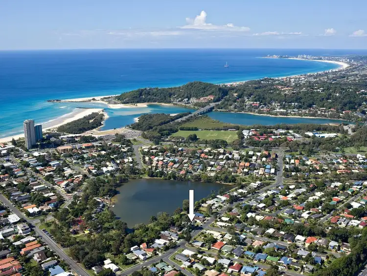 Main view of Homely house listing, 45 Tahiti Avenue, Palm Beach QLD 4221
