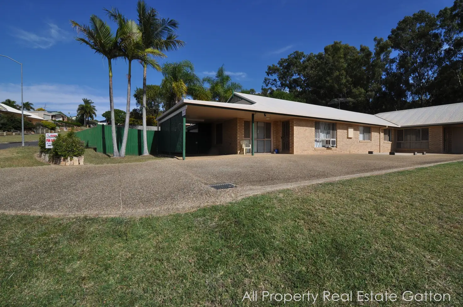 Main view of Homely semi-detached listing, 1/54 Fitzgerald Street, Gatton QLD 4343