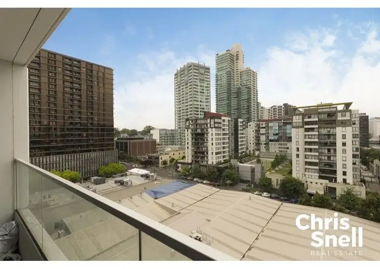 Fifth view of Homely apartment listing, 814/65 Coventry Street, Southbank VIC 3006