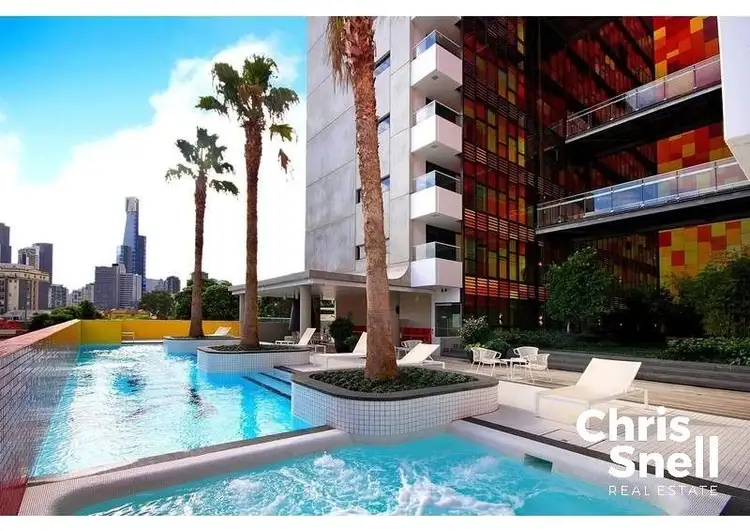 Sixth view of Homely apartment listing, 814/65 Coventry Street, Southbank VIC 3006