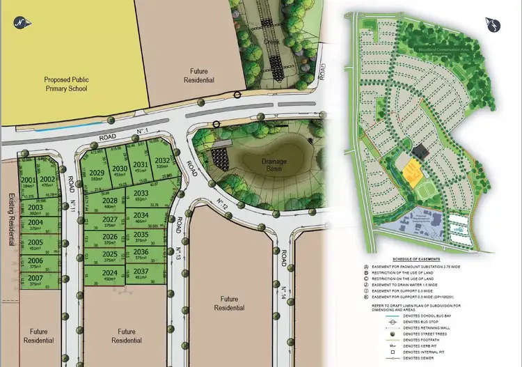Main view of Homely land listing, Lot 2031 Emerald Hills, Leppington NSW 2179