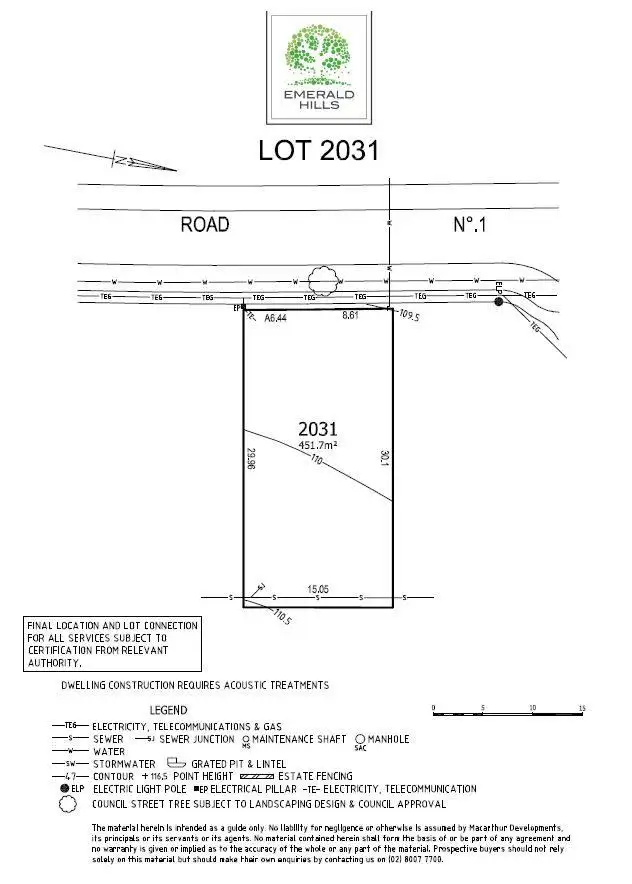 Second view of Homely land listing, Lot 2031 Emerald Hills, Leppington NSW 2179