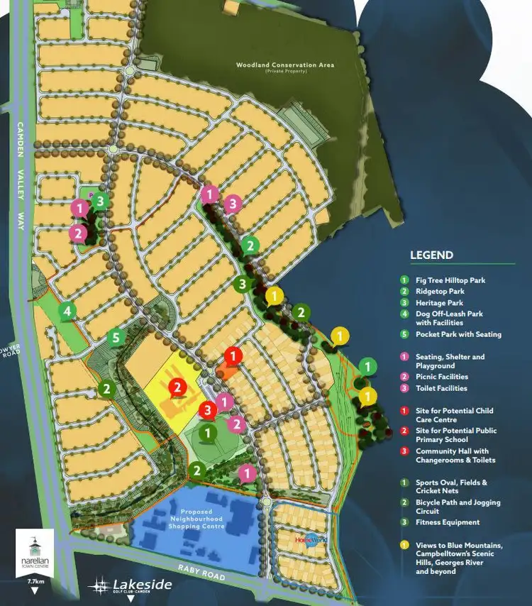 Third view of Homely land listing, Lot 2031 Emerald Hills, Leppington NSW 2179