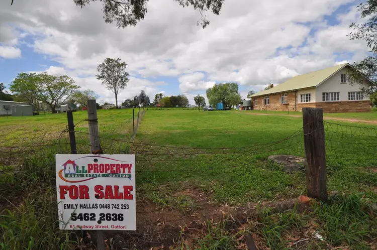 Main view of Homely land listing, 5 William Street, Helidon QLD 4344