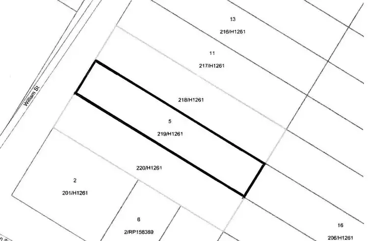 Second view of Homely land listing, 5 William Street, Helidon QLD 4344