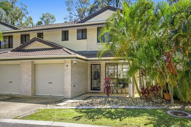 Main view of Homely townhouse listing, 6/95 Gemvale Road, Mudgeeraba QLD 4213