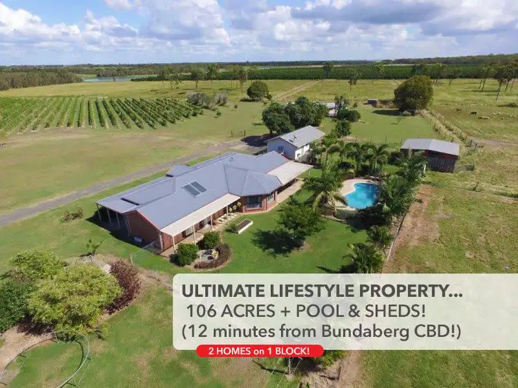81 Bongiolettis Road, Gooburrum QLD 4670