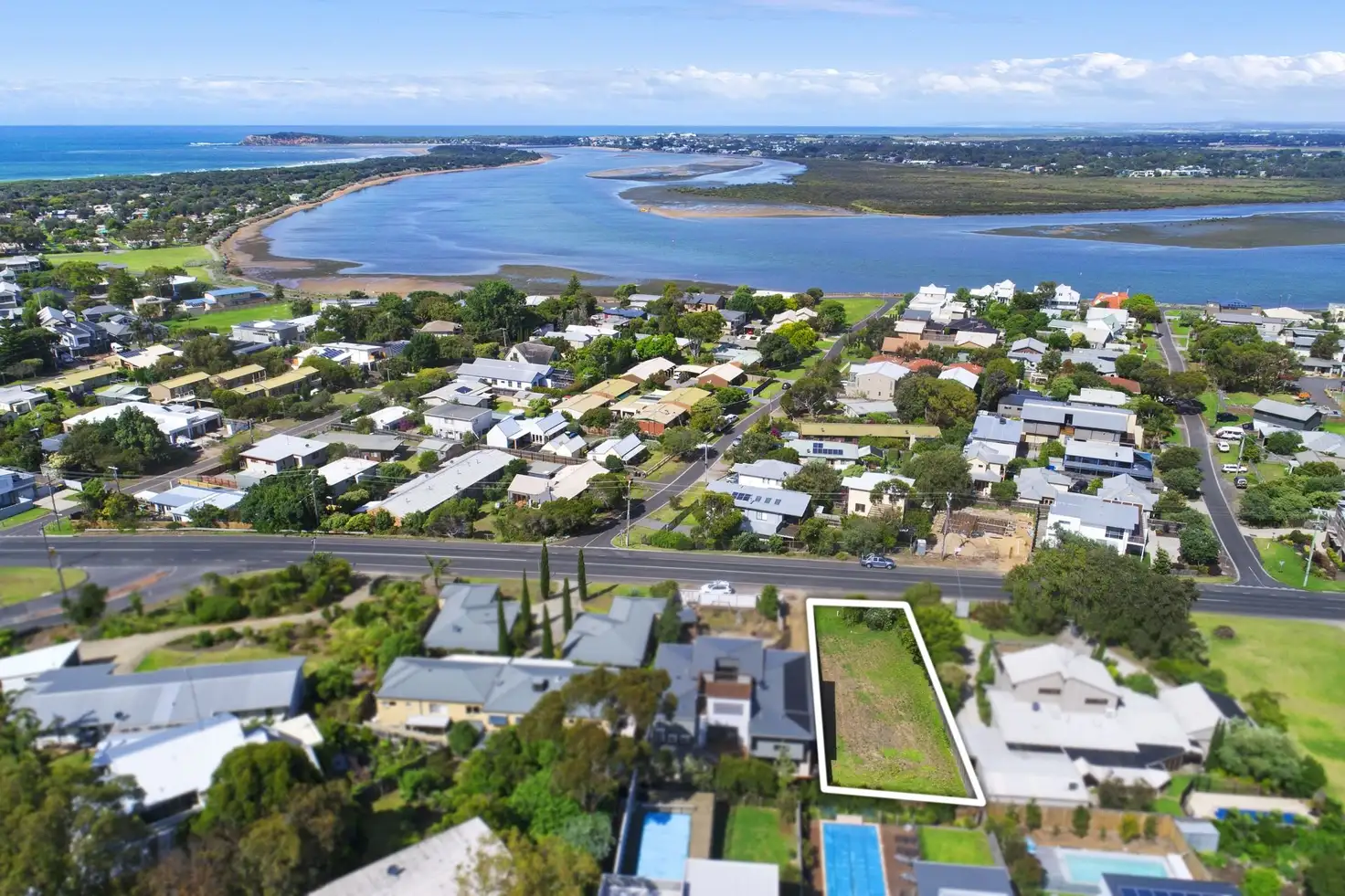 Main view of Homely land listing, 38B Wallington Road, Ocean Grove VIC 3226