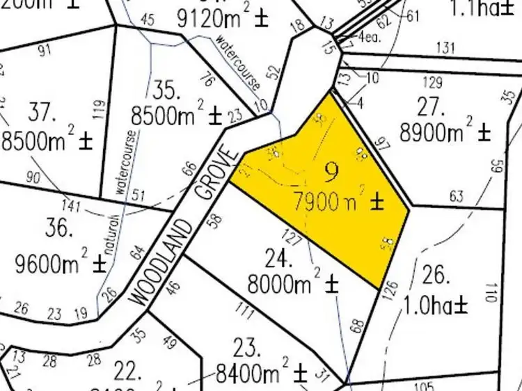 Third view of Homely land listing, 9 Woodland Grove, Tugrah TAS 7310