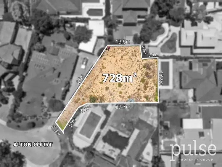 Fifth view of Homely land listing, 5 Alton Court, Rossmoyne WA 6148