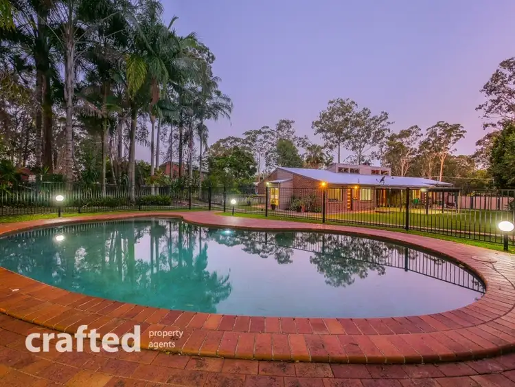 Second view of Homely rural property listing, 49 Scribner Ave, Forestdale QLD 4118