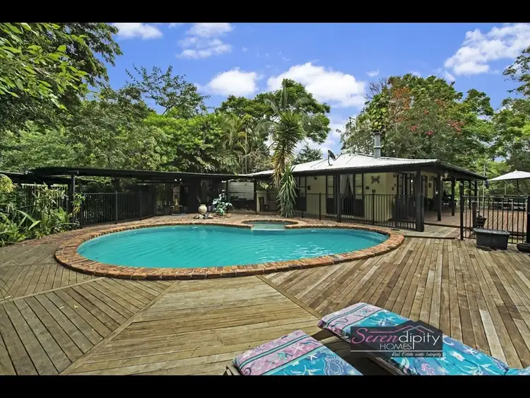 283 Shaws Pocket Rd, Cedar Creek QLD 4207