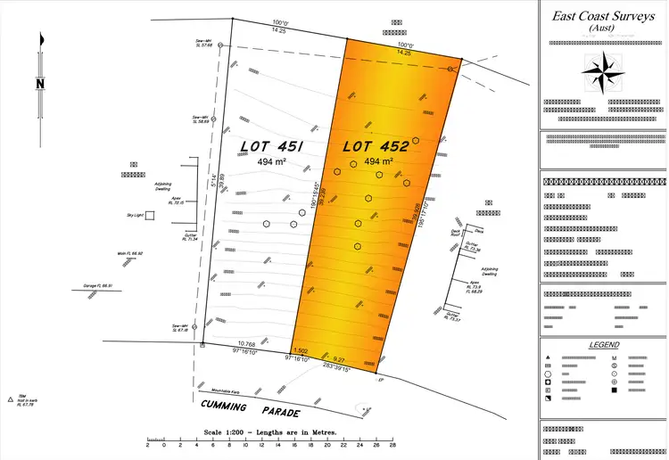 Fourth view of Homely land listing, LOT 452, 13a Cumming Parade, Point Lookout QLD 4183