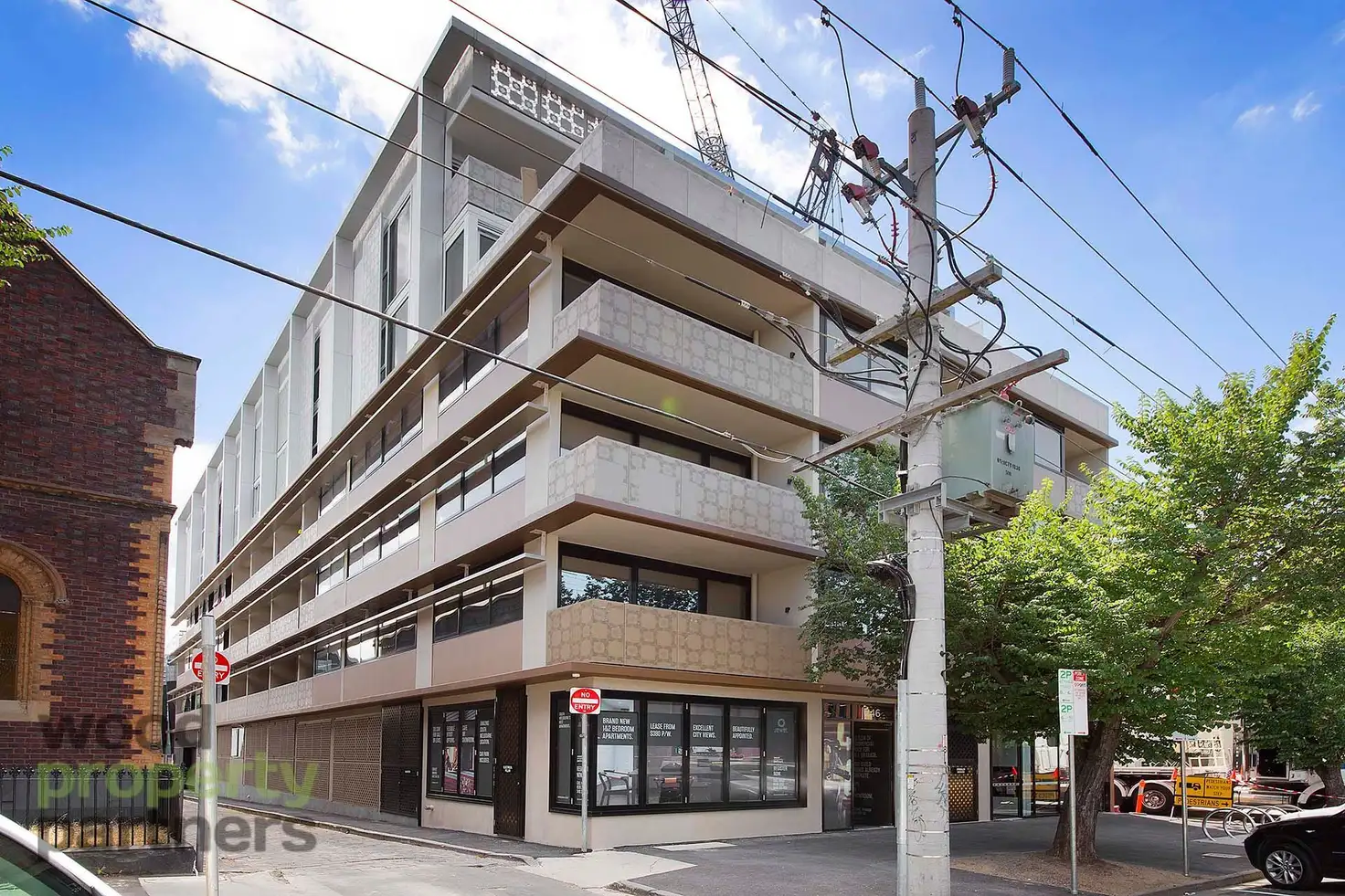 Main view of Homely apartment listing, 208/244 Dorcas Street, South Melbourne VIC 3205