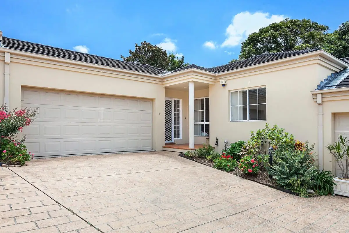 Main view of Homely villa listing, 6/19 Glencoe Street, Sutherland NSW 2232