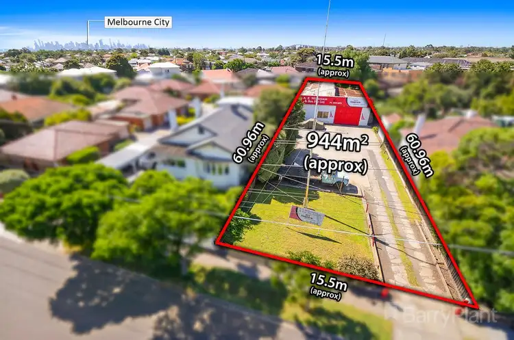 Second view of Homely land listing, 377 Geelong Road, Kingsville VIC 3012