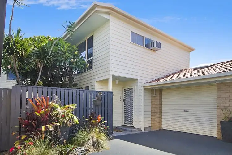 Main view of Homely house listing, 2/8 Leyte Avenue, Palm Beach QLD 4221