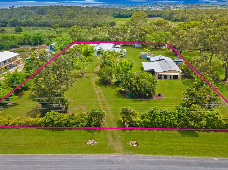 Third view of Homely rural property listing, 8 Sandrabarbara Drive, Booral QLD 4655