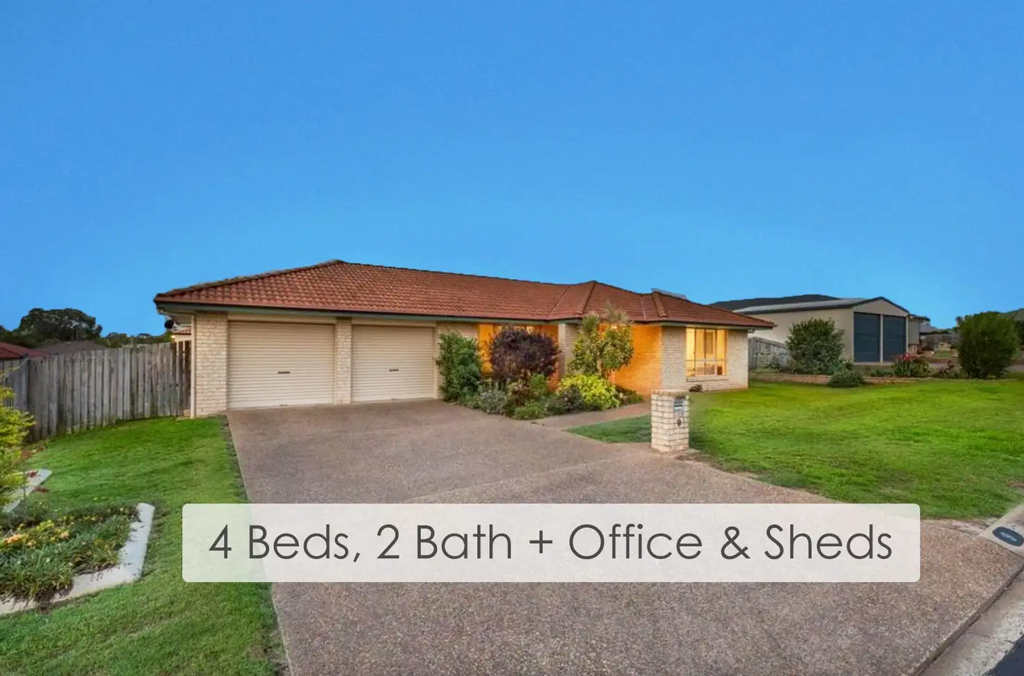 Main view of Homely house listing, 9 Forbes Court, Avoca QLD 4670