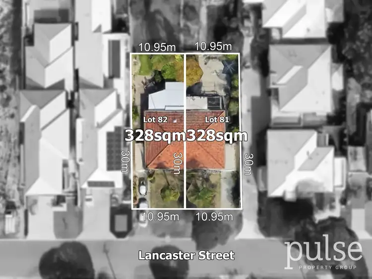 Proposed Lots 81 & 82, 63 Lancaster Street, Dianella WA 6059