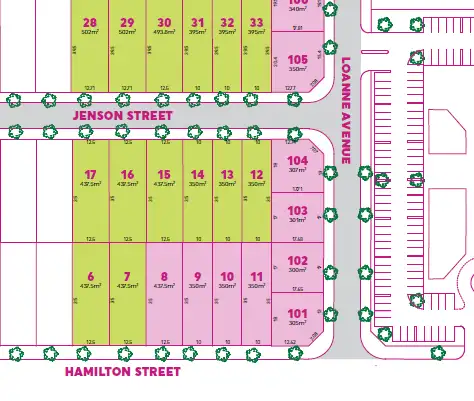 Main view of Homely land listing, LOT Lot 7, Lot 7 Lot 7 Hamilton Street, Riverstone NSW 2765