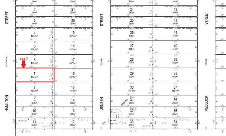 Second view of Homely land listing, LOT Lot 7, Lot 7 Lot 7 Hamilton Street, Riverstone NSW 2765