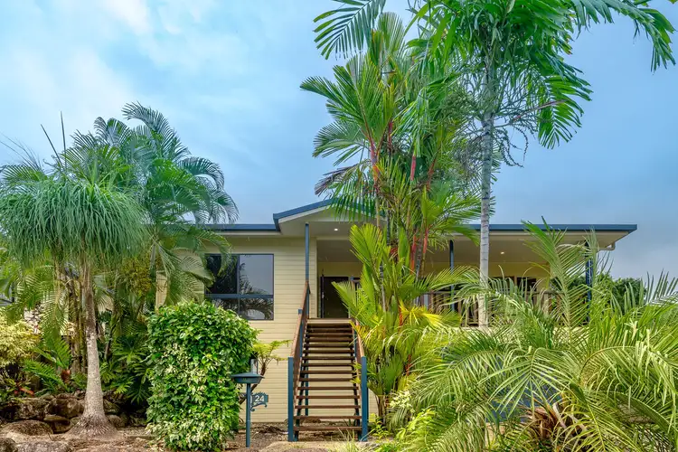 Second view of Homely house listing, 24 Macarthur Close, Palm Cove QLD 4879
