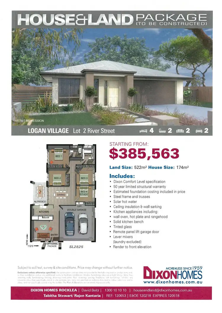 Fifth view of Homely land listing, Lot 2/ 42 River Street, Logan Village QLD 4207