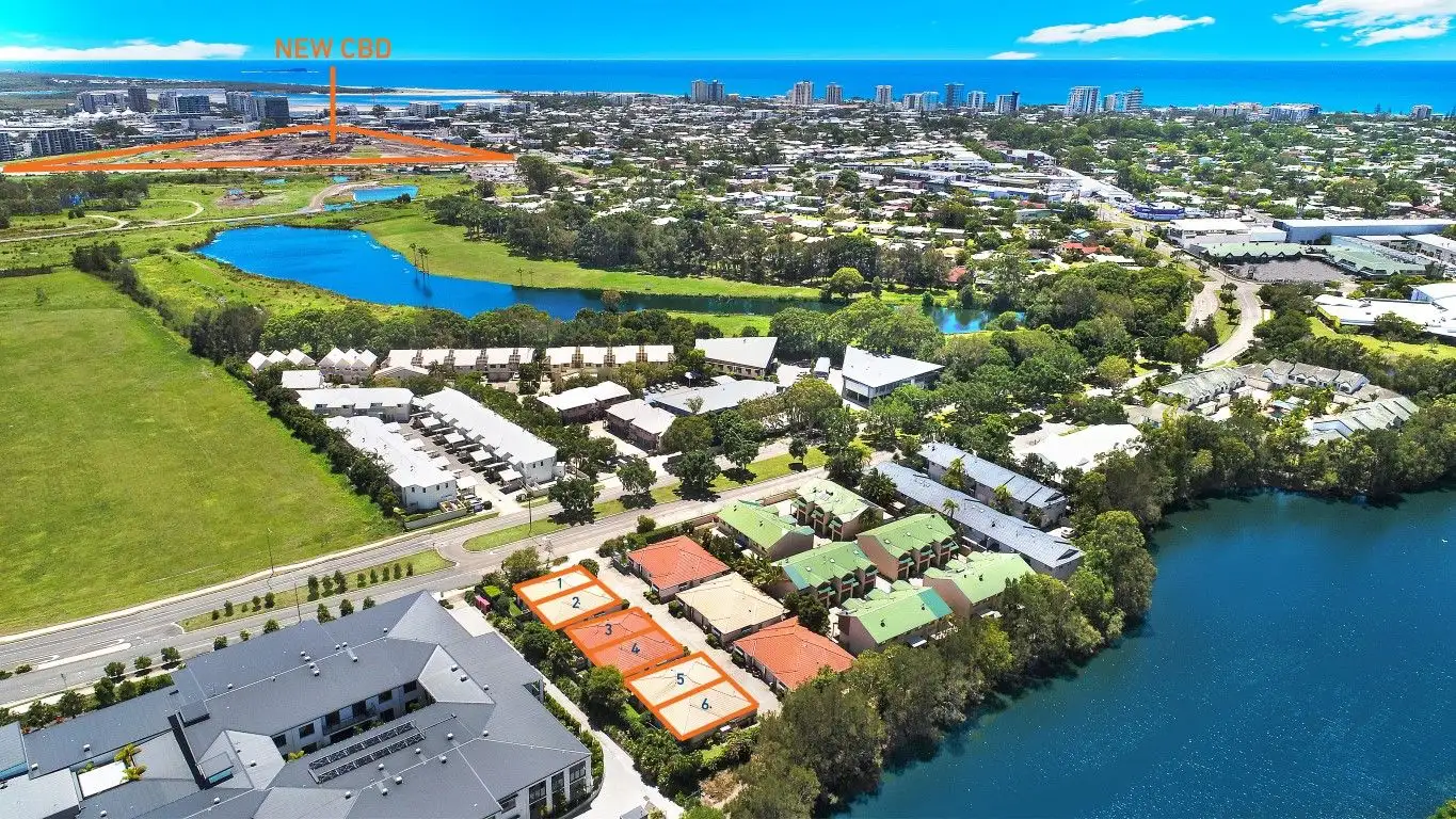 Main view of Homely unit listing, Units 1-6/42 Dalton Drive, Maroochydore QLD 4558