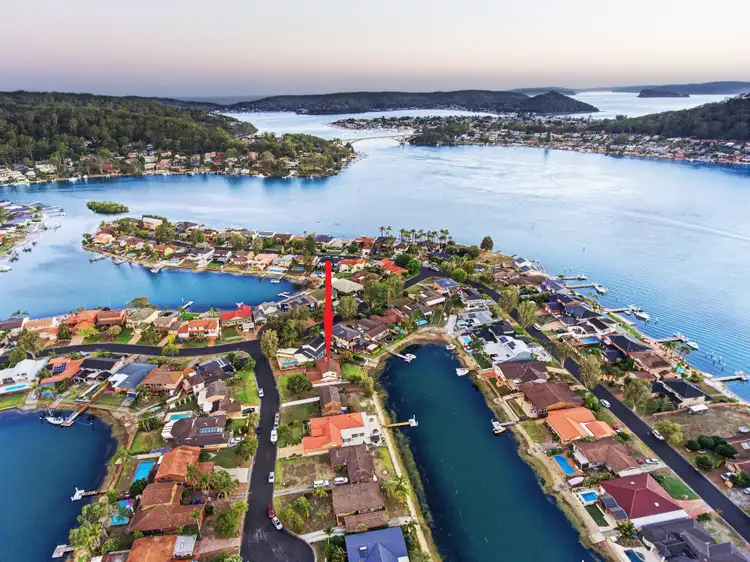 Third view of Homely house listing, 4 Heron Place, St Huberts Island NSW 2257