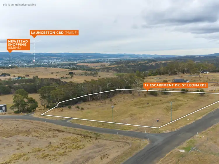 17 Escarpment Drive, St Leonards TAS 7250
