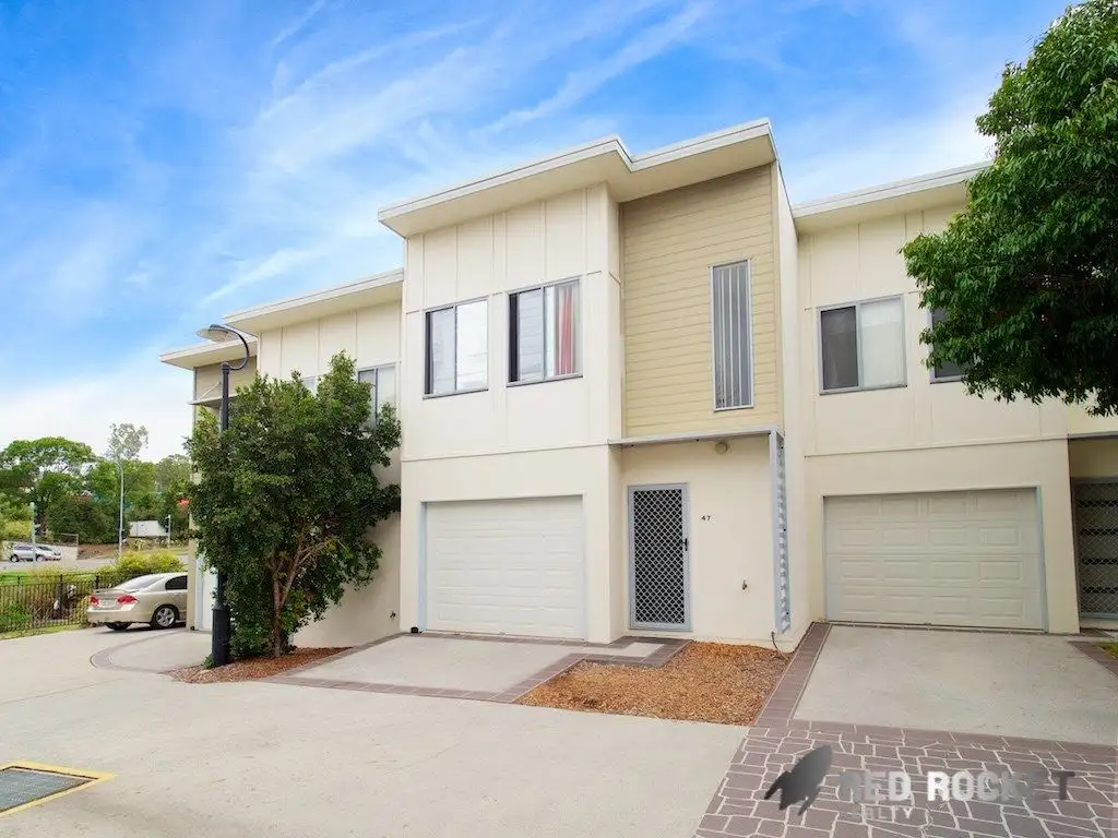 Main view of Homely townhouse listing, 47/2-10 Cascade Drive, Underwood QLD 4119