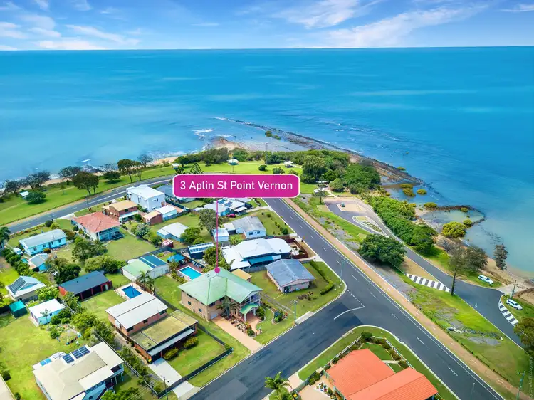 Main view of Homely house listing, 3 Aplin Street, Point Vernon QLD 4655