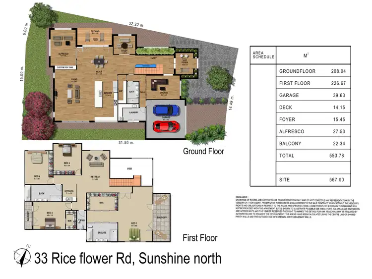 Fourth view of Homely land listing, 33 Rice Flower Road, Sunshine North VIC 3020
