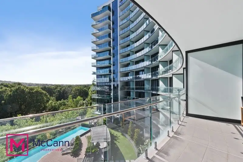 Main view of Homely apartment listing, 711/240 Bunda Street, City ACT 2601