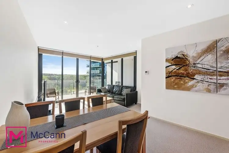 Third view of Homely apartment listing, 711/240 Bunda Street, City ACT 2601